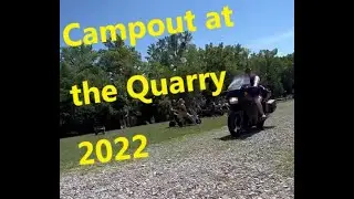 Being a Weirdo at Campout at the Quarry 2022
