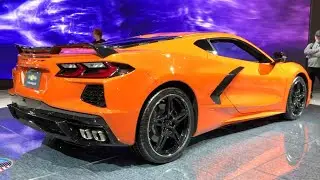 2020 Chevrolet Corvette C8 Sebring Orange Tintcoat 495HP | In-Depth Video Walk Around
