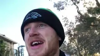 12/7/19 PENRITH PANTHERS VS GOLD COAST TITANS GAME VLOG PART 1