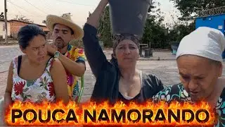 ZÉ DA ROÇA ESTRAGOU O NAMORO DA POUCA 