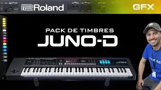 Pack de Timbres  p/ Juno D - Roland