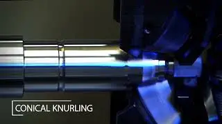 Conical Knurling