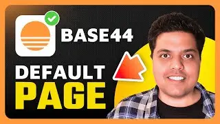 How To Set Default Page in Base44 (Easy Guide)