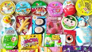 Nyam Nyam Kinder Joy Yupi Chacha Permen Jelly Gummy Candy 