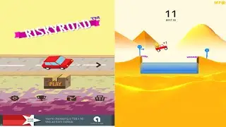 Risky Road (by Ketchapp) - iOS / Android - HD Gameplay Trailer