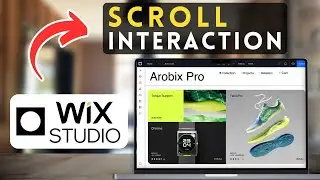 How to Create Scroll Interactions in Wix Studio | Wix Studio Tutorial (2025)
