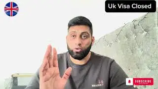 Uk 🇬🇧 Visa Close 🤔 Big Update-Don&rsquo;t Apply These 5 Visa 🚨🚨#waqashussain7373 #uktravel #ukvisa
