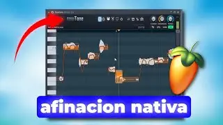 Como EDITAR y AFINAR VOCES en FL STUDIO con PLUGINS NATIVOS
