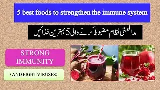 5 Incredible Foods That Boost Your Immune System And Fight Viruses