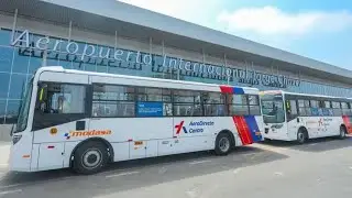 Aerodirecto Norte el Bus que te llevas al Nuevo Aeropuerto Jorge Chavez 2025 !!