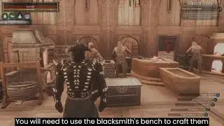 Crafting Lemurian shield and weapons |Using pearls for Sword of N'ruka & Shield of Zabweth |Gameplay