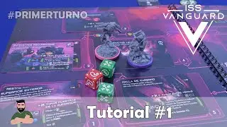 ISS Vanguard - Partida al Tutorial #1 - Exploración planetaria