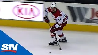 Andrei Svechnikov Picks Up 1st NHL Point On Jordan Martinook Goal