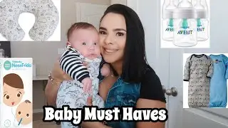 Newborn essentials 2020 |Newborn Must Haves