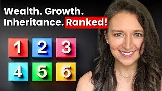Ultimate Investment Account Ranking: Building Wealth, Tax Advantages, Growth Potential & Inheritance
