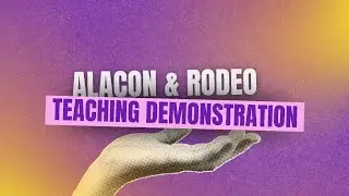 ALACON AND RODEO TEACHING DEMONSTRATION | 10/24/25