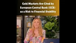 Is gold a risk to financial stability? Bitcoin is.. #shorts