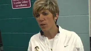Hawkeye women's elite basketball camp