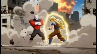 Jiren vs Sangoku SSJ3 : Battle for the Ages