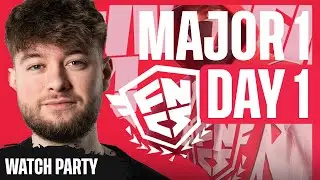 UN DÉBUT DE FNCS INCROYABLE ! (FNCS Grande Finale Major 1 Jour 1)