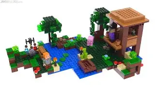 🔄 LEGO Minecraft 2017 The Witch Hut review! 21133 re upload