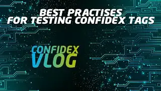 Testing RFID tags Tutorial | Confidex Vlog