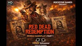 This Legendary PC Game is Now on Android | RDR Gameplay Part 1 (Hindi) + English subtitles