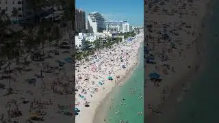 Beautiful Fort Lauderdale ❤️ #fortlauderdale #fortlauderdalebeach #weareftl #ftl #drone #beach #dji