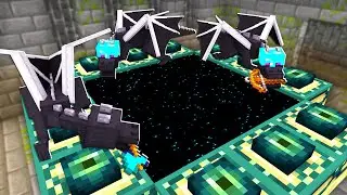 😱 Minecraft, but DRAGONS Complete Minecraft For You