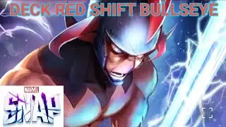  DECK RED SHIFT BULLSEYE - MARVEL SNAP