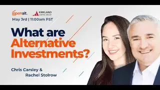 Intro to Alternative Investments | What Are Alternatives in Investments?