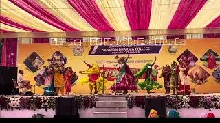 Shri Guru Gobind Singh College Sec-26 || Gidha 2025 || Chandigarh Zone ||
