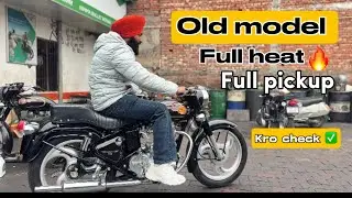 Old model 2009 ci engine testing ride | full heat krta 💯🔥 old model standard 