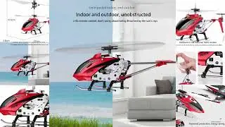 SYMA RC Helicopter Remote Control Helicopter Mini RC Auto-hover Gyro Stabilization One-key Takeoff