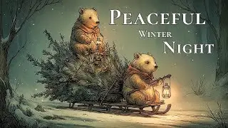 [Celtic Music] A Slow, Peaceful Winter Night &ndash; Lantern Walk of Welcoming Darkness✨ Cozy Christmas
