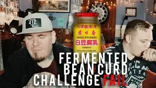 Stinky Tofu Challenge (Fermented Bean Curd)