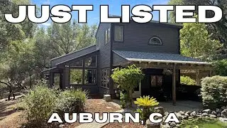 Peaceful Modern Retreat Near Black Oak Golf Course | 2790 Black Oak Rd, Auburn CA