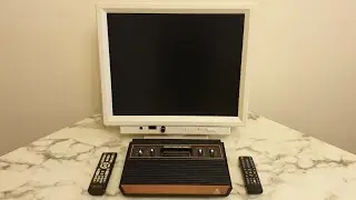 Checkmate Display Test 31 | Atari 2600+ With HDMI