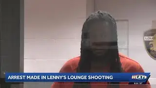 Arrest made in Louisville lounge shooting