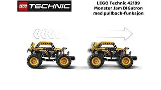 LEGO&reg; 42199 Monster Jam digatron med pullback-funksjon