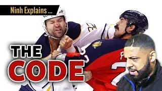 Reacting to THE CODE (the unwritten rules of hockey fights) NOW IT ALL MAKES SENSE 🔥