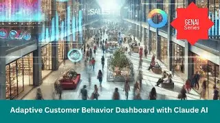 Adaptive Customer Behavior Analytics Dashboard with Claude AI and Python