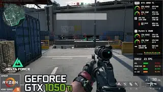 Delta Force | GTX 1050 Ti + Ryzen 5 4500