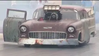 JEFF WILSON TOP DOORSLAMMER RUNS 6.41 @ 187 MPH SYDNEY DRAGWAY 9.2.2013