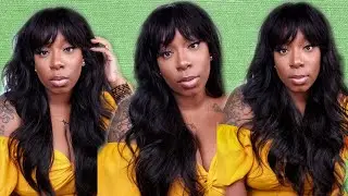 BANG! BANG! 🔥 | Affordable Brazilian Bodywave Wig | NO Glue or Spray 🚫 | Unice Hair Aliexpress