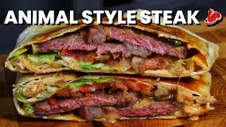 Animal Style PICANHA CRUNCHWRAP - was TACO BELL und IN-AND-OUT VERSCHWEIGEN 🤯😳