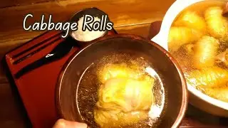 Cabbage rolls for the weary travelers