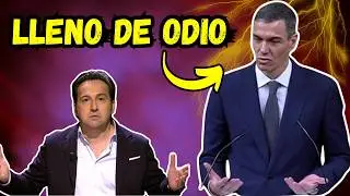 🔥PEDRO S&Aacute;NCHEZ INSULTA A IKER JIM&Eacute;NEZ DESDE EL CONGRESO DE LOS DIPUTADOS