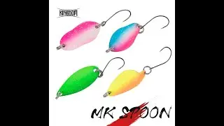 Kingdom Mk Spoon Sinking Wobblers