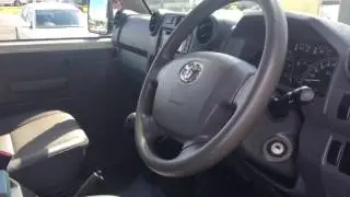 2016 Toyota Landcruiser 76 Series